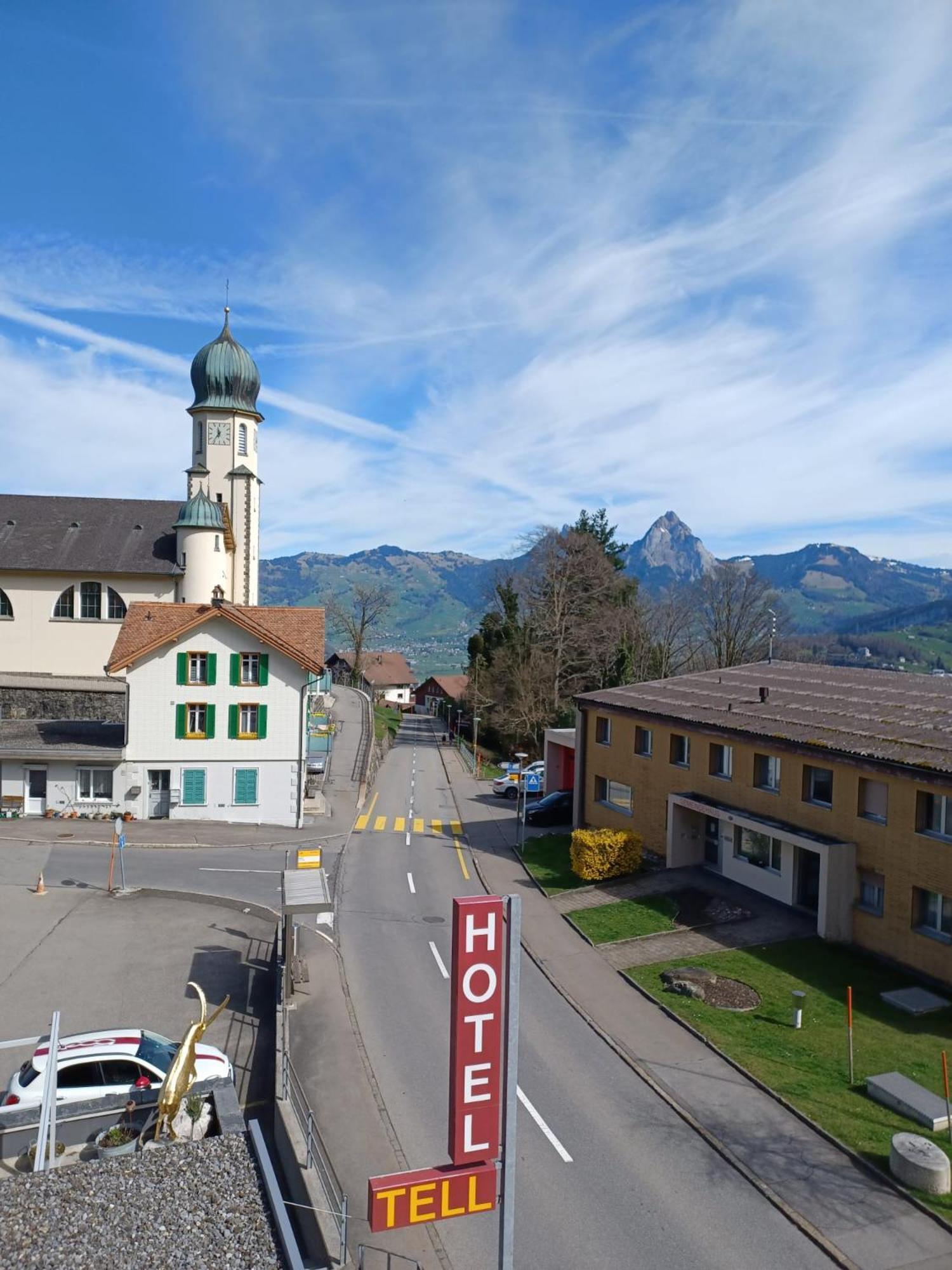 Hotel Tell Seelisberg Exteriör bild