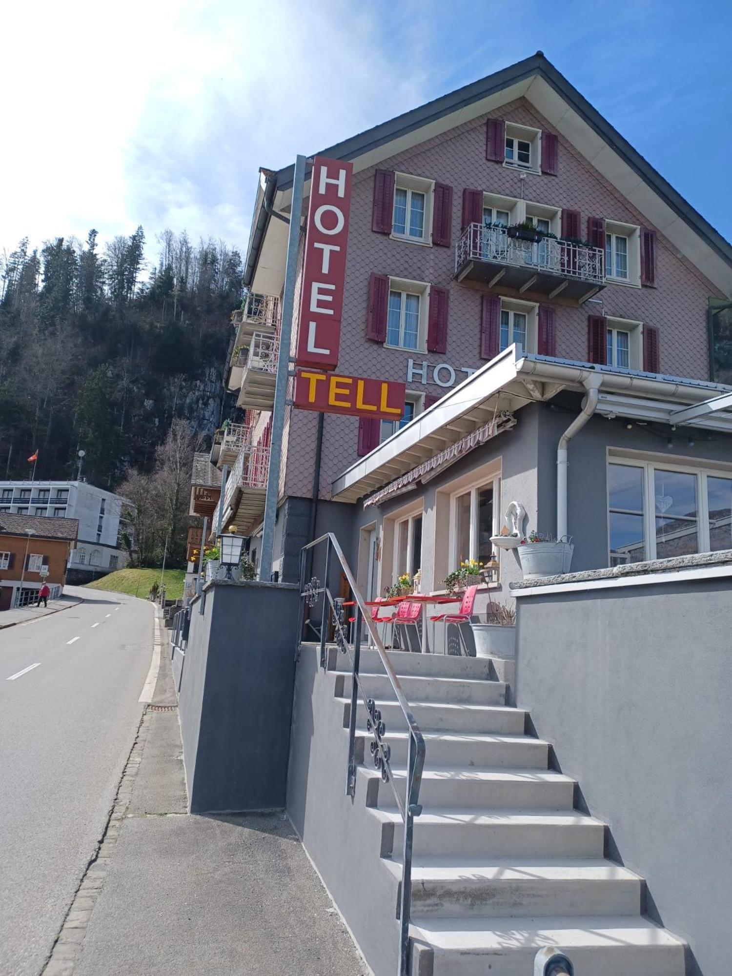Hotel Tell Seelisberg Exteriör bild