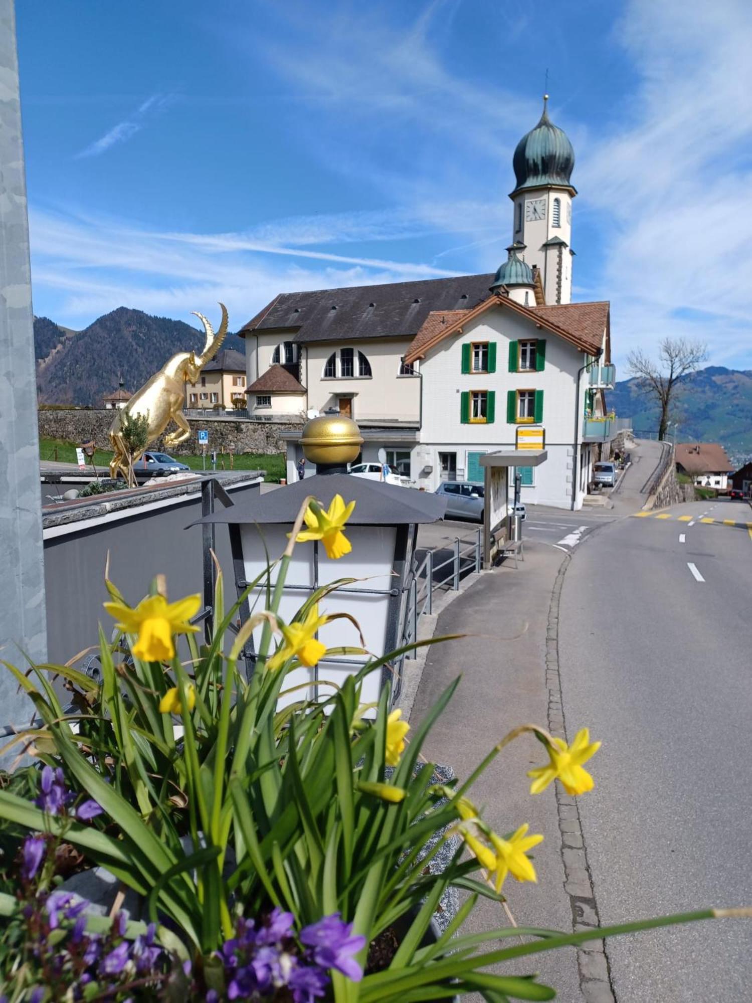 Hotel Tell Seelisberg Exteriör bild