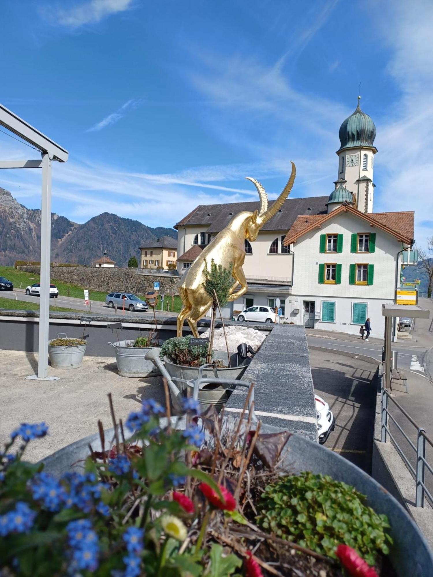 Hotel Tell Seelisberg Exteriör bild