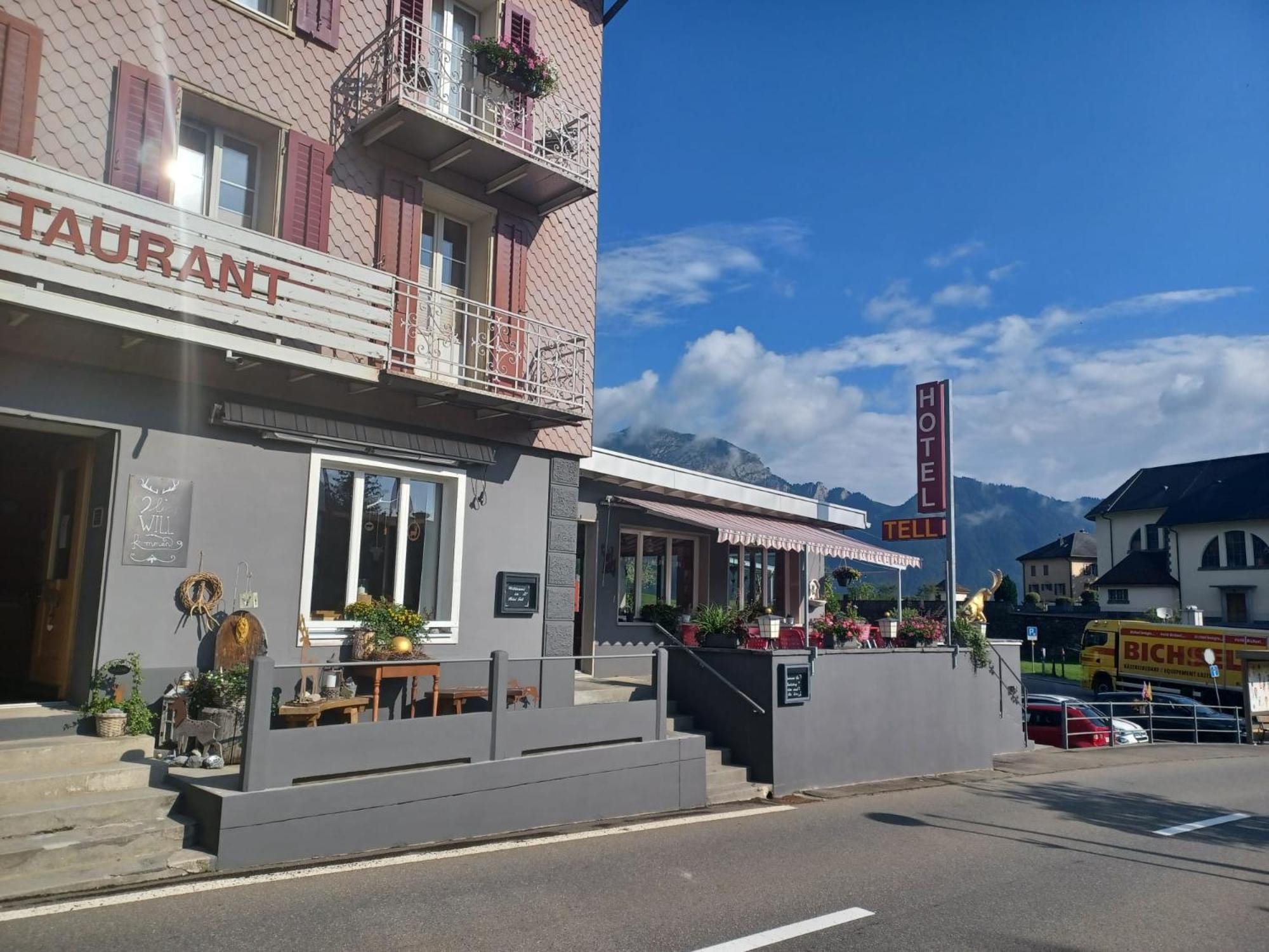 Hotel Tell Seelisberg Exteriör bild