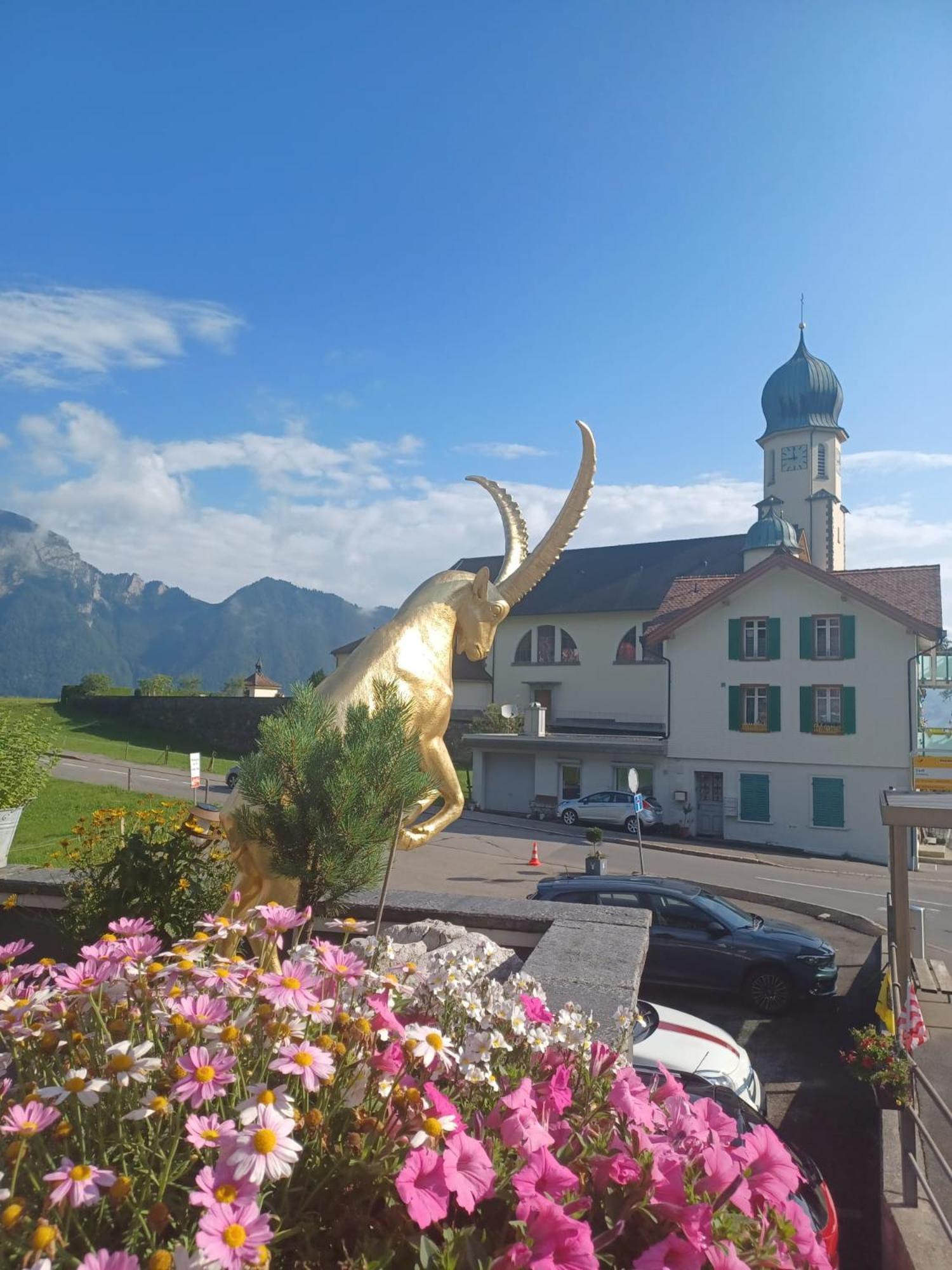 Hotel Tell Seelisberg Exteriör bild